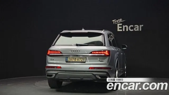 Audi Q7 (4M) id 2906444 из Кореи 14