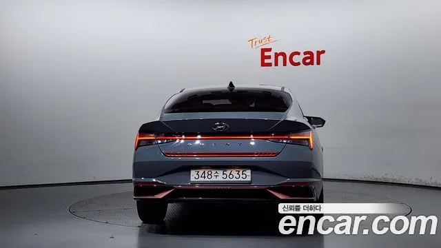 Hyundai Avante (CN7) id 2679365 из Кореи 14