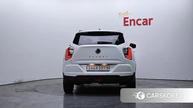 Ssangyong Berry New Tivoli id 4390042 из Кореи 24