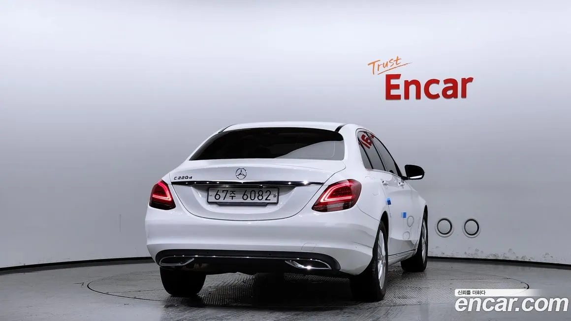 Mercedes-Benz C-Class W205 id 2166416 из Кореи 14