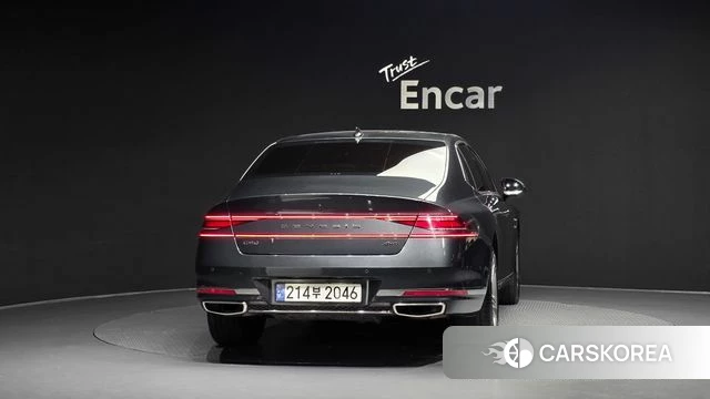 Genesis G90 (RS4) id 3851300 из Кореи 14