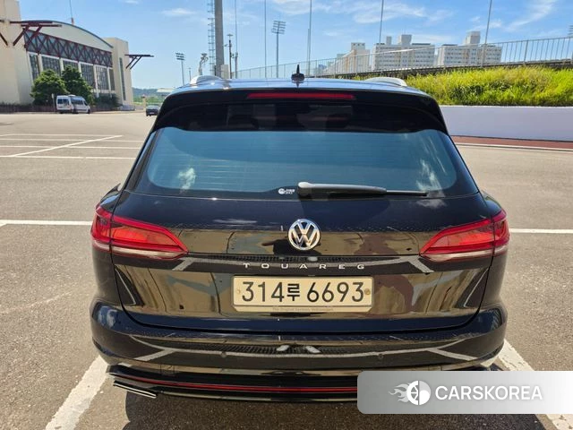 Volkswagen Touareg 3rd generation id 4842631 из Кореи 9