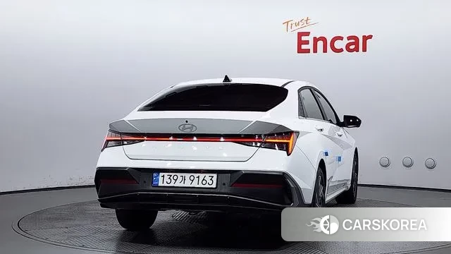 Hyundai The New Avante (CN7) id 3163876 из Кореи 14