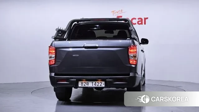 Ssangyong Rexton Sports id 3303048 из Кореи 14