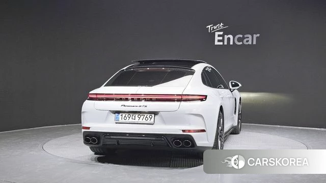 Porsche Panamera (976) id 3810941 из Кореи 14