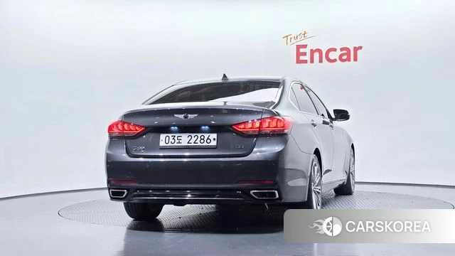 Genesis G80 id 4496725 из Кореи 26