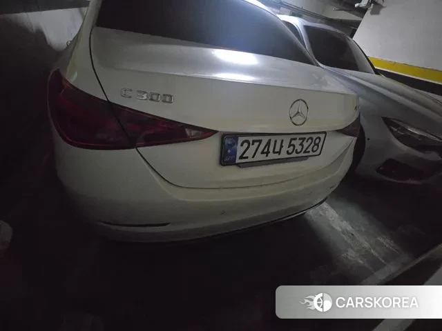 Mercedes-Benz C-Class W206 2024 Белый из Кореи, фото 6