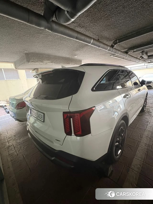 Kia The New Sorento 4th Generation 2025 Белый из Кореи, фото 4
