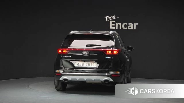 Kia Sportage The Bold id 4318029 из Кореи 14