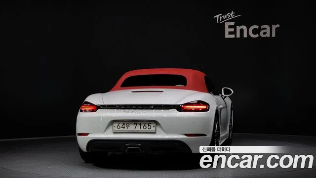 Porsche 718 Boxster id 2701739 из Кореи 14
