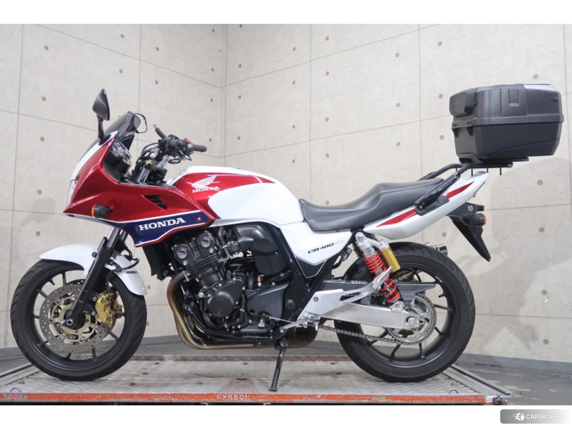 Проданный Honda CB400SF BOLDOR ABS id 3950210 из Японии, фото 3