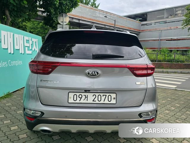 Kia Sportage The Bold id 4557737 из Кореи 12
