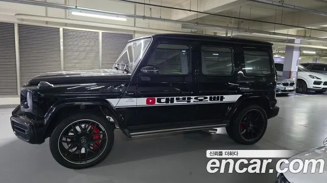 Mercedes-Benz G-Class W463b id 2945928 из Кореи 8