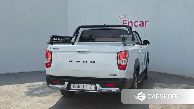 Ssangyong Rexton Sports Cannes id 3843224 из Кореи 14