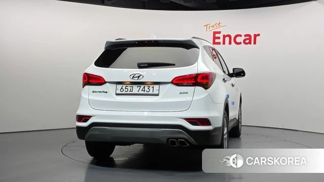 Hyundai Santa Fe The Prime id 4558047 из Кореи 14