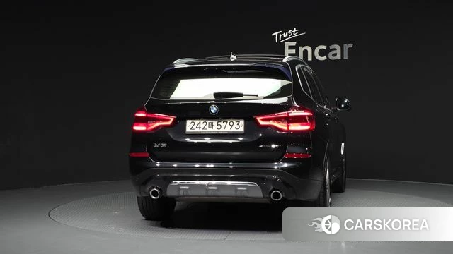 BMW X3 (G01) id 4410428 из Кореи 14