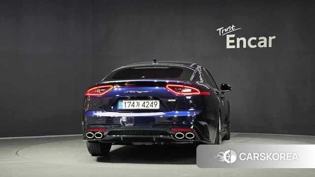 Kia Stinger id 4557535 из Кореи 27