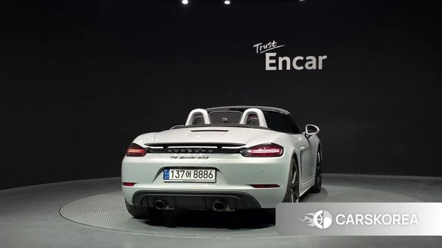 Porsche 718 Boxster id 4400522 из Кореи 14