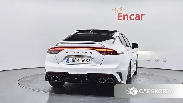 Kia Stinger Meister id 3670726 из Кореи 14