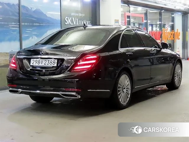 Mercedes-Benz S-Class W222 id 3434142 из Кореи 14