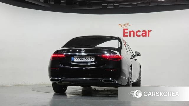 Mercedes-Benz S-Class W223 id 4906207 из Кореи 27