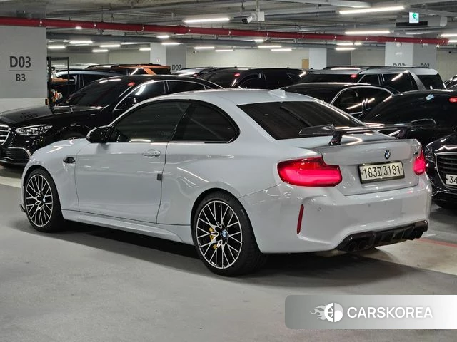 BMW M2 (F87) id 4424274 из Кореи 14