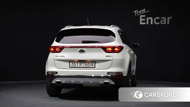 Kia Sportage The Bold id 3772556 из Кореи 14