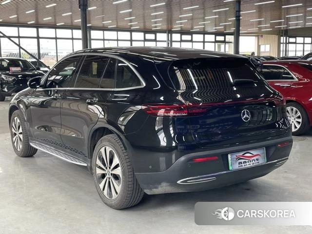 Mercedes-Benz EQC 2021 Черный из Китая, фото 4
