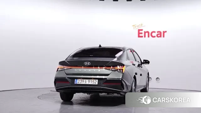Hyundai The New Avante (CN7) id 3560455 из Кореи 14