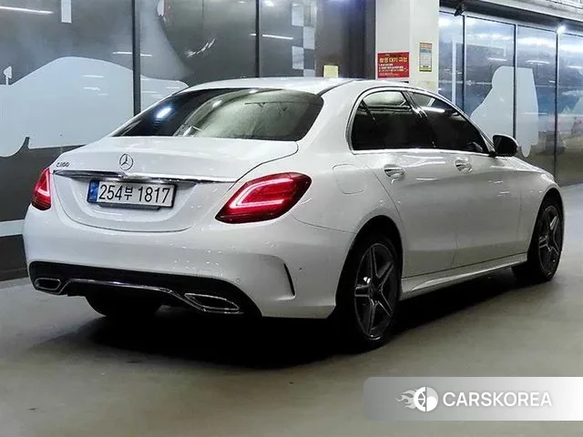 Mercedes-Benz C-Class W205 id 3406839 из Кореи 14