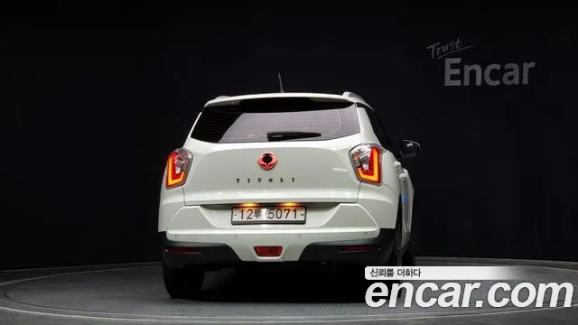 Ssangyong Tivoli Armor id 2441115 из Кореи 14