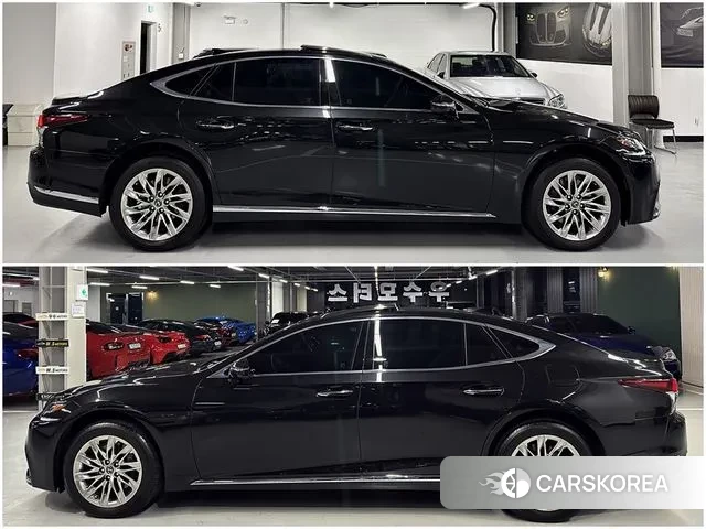 Lexus LS500 5th generation id 3499924 из Кореи 14