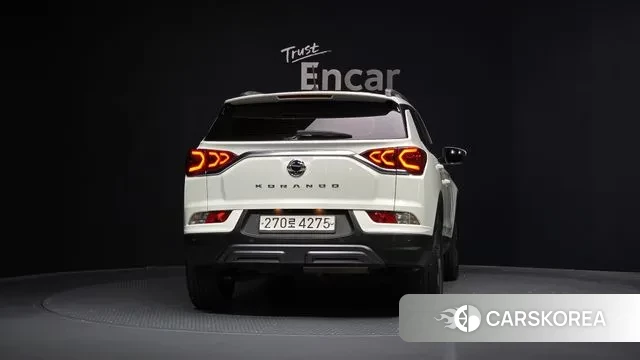 Ssangyong Beautiful Korando id 3356695 из Кореи 14