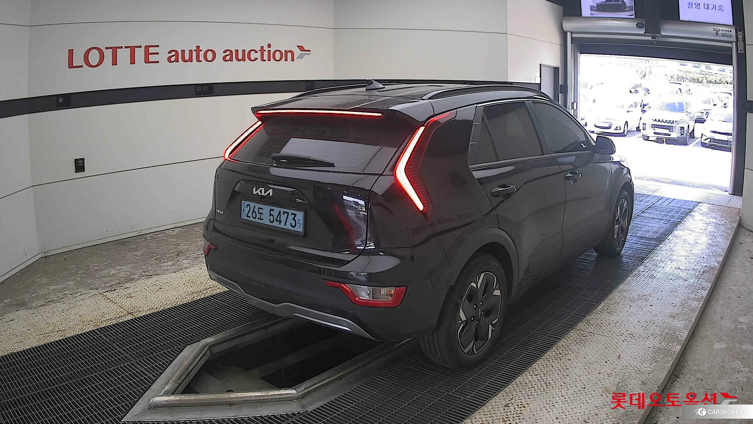 Kia Niro EV id 4902404 из Кореи 30