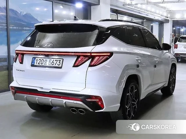 Hyundai Tucson (NX4) id 3606622 из Кореи 14