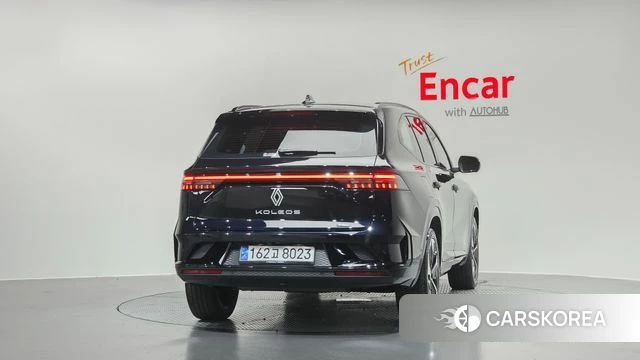Renault Korea (Samsung) Grand Coleos id 3870271 из Кореи 14