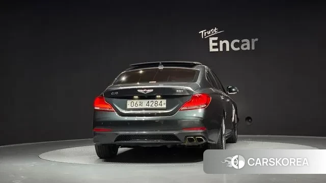Genesis G70 id 3313455 из Кореи 14