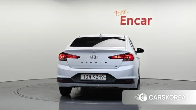 Hyundai The New Avante AD id 4637986 из Кореи 14