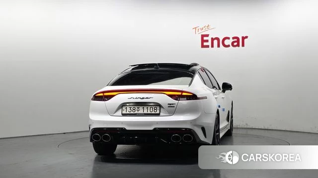 Kia Stinger Meister id 4769859 из Кореи 34