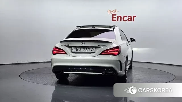Mercedes-Benz CLA-Class C117 id 3303088 из Кореи 14