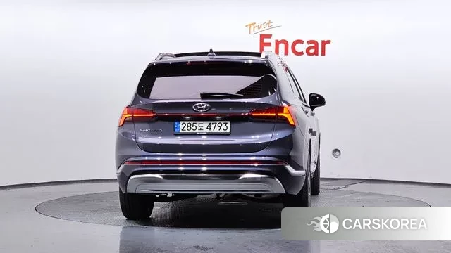 Hyundai The New Santa Fe id 3514068 из Кореи 14