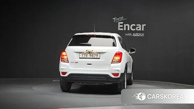 Chevrolet (GM Daewoo) The New Trax id 4294904 из Кореи 24