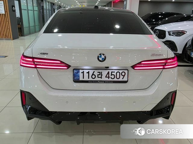 BMW 5 Series (G60) id 4359789 из Кореи 12