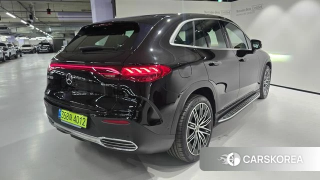 Mercedes-Benz EQE SUV X294 id 4230062 из Кореи 14