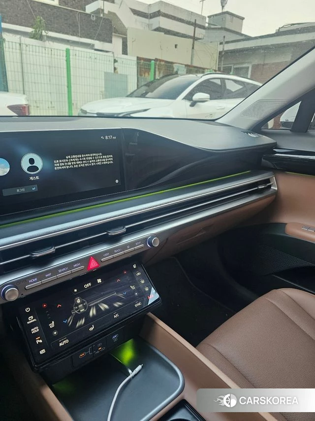 Hyundai Grandeur (GN7) 2023 Белый из Кореи, фото 5