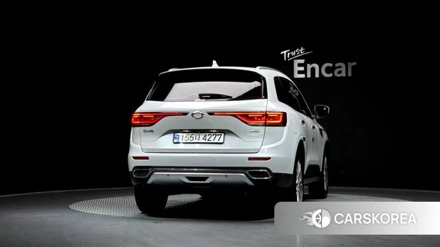 Renault Korea (Samsung) The New QM6 id 3911077 из Кореи 14