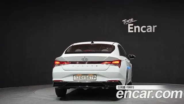 Hyundai Avante (CN7) id 2950964 из Кореи 14