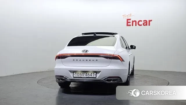 Hyundai The New Grandeur IG Hybrid id 2941029 из Кореи 14