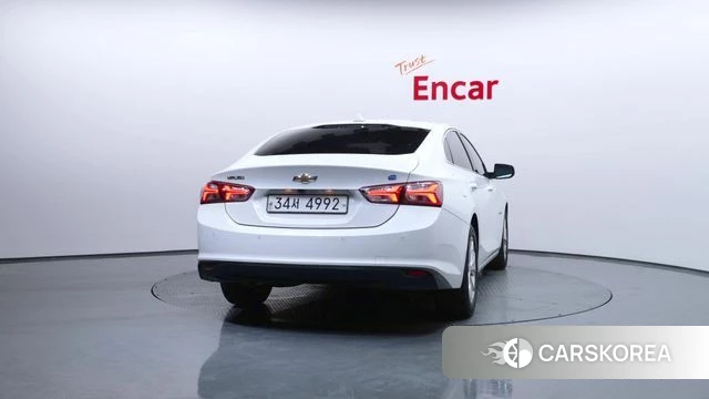 Chevrolet (GM Daewoo) The New Malibu id 4377686 из Кореи 26