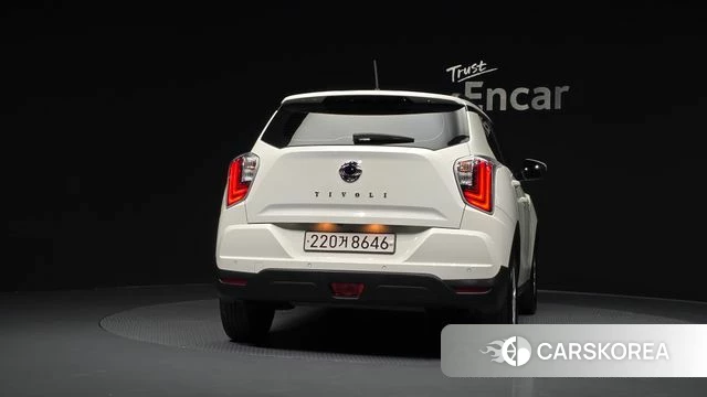 Ssangyong Berry New Tivoli id 4872833 из Кореи 25